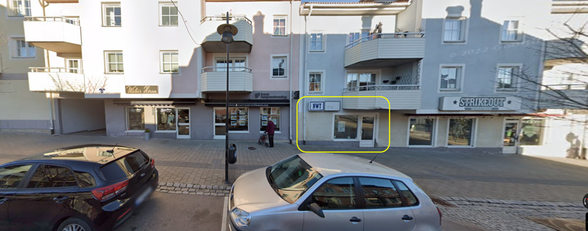 Bild på en ledig lokal